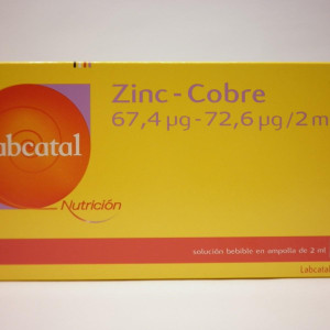 Labcatal Nutrición Zinc...