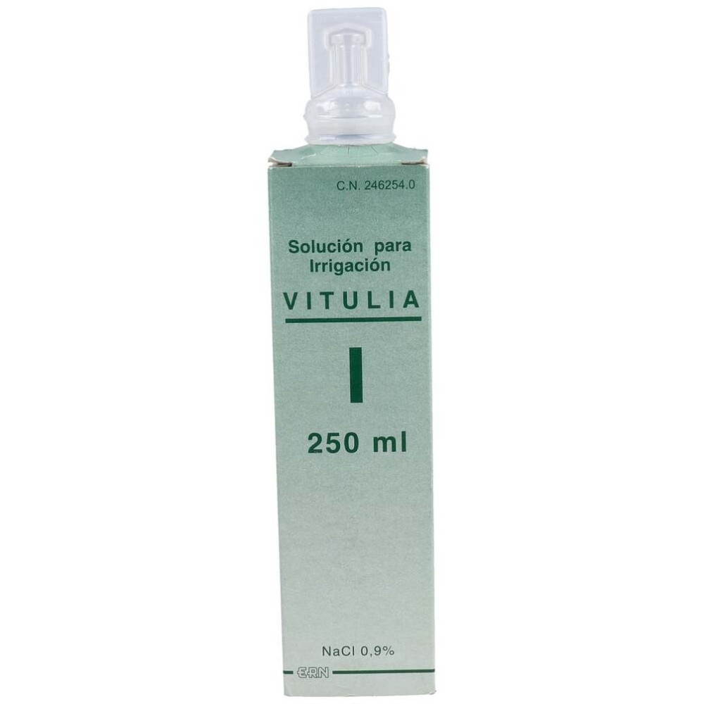 Vitulia Solucion Para Irrigacion 250 Ml