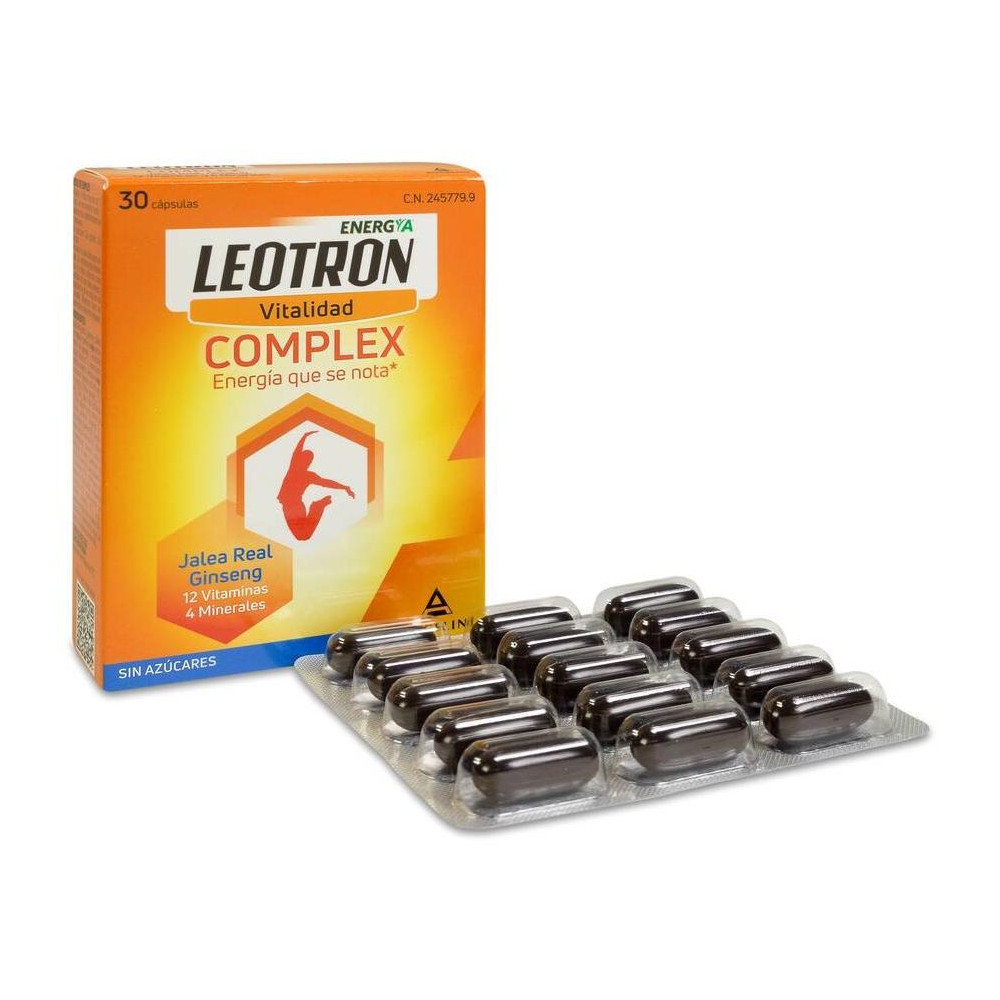 Angelini Leotron Complex, 30 Cápsulas