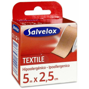Salvelox Esparadrapo Textil...