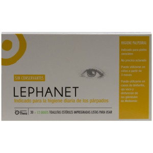 Thea Lephanet Toallitas Limpiadoras Ojos 30 Unidades