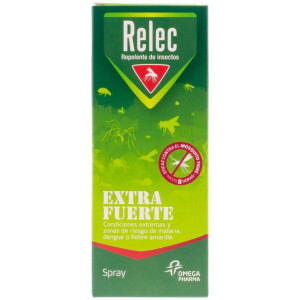 Relec Extra Fuerte Repelente Spray, 75 Ml