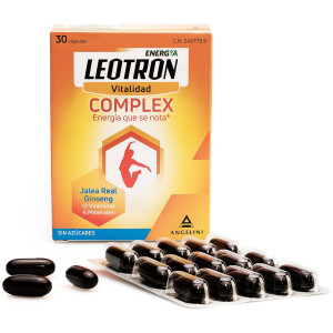 Angelini Leotron Complex, 30 Cápsulas