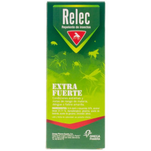 Relec Extra Fuerte Repelente Spray, 75 Ml