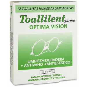 Toallilent Limpiagafas, 12 Uds