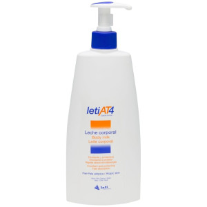 Leti At4 Leche Corporal...