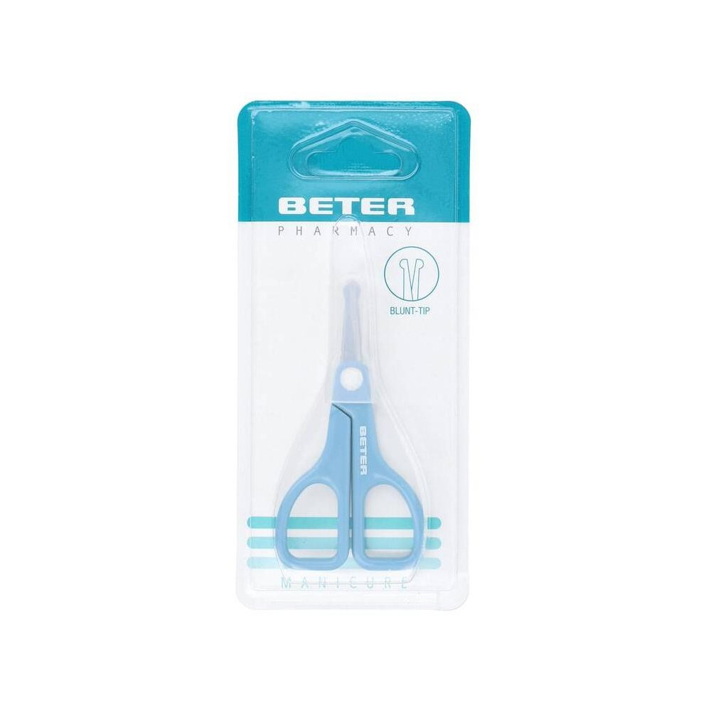 Beter Tijera Para Bebé Con Mango De Plástico, 1 Unidad