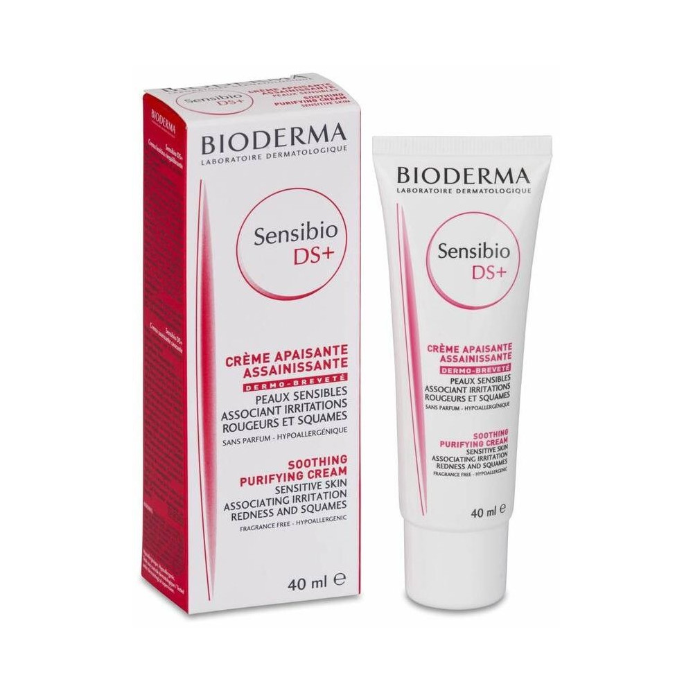 Sensibio Ds+ Gel-Crema Para Dermatitis Seborreica, Anti Rojeces Bioderma - Perfumes Club