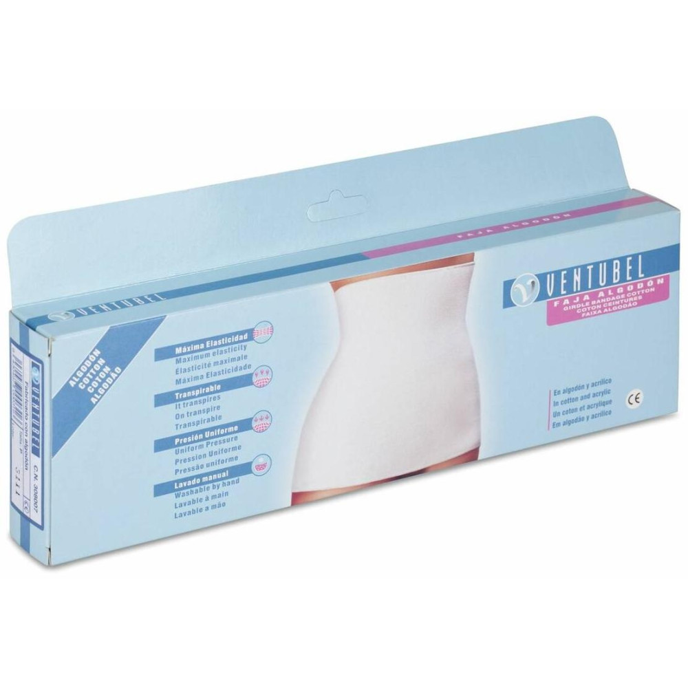 Ventubel Faja De Algodón Talla 2, 1 Ud