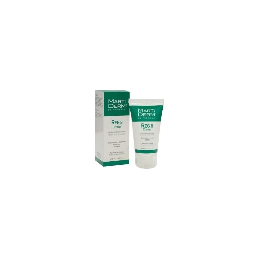 Martiderm Reg 8 Crema Regeneradora, 50 Ml