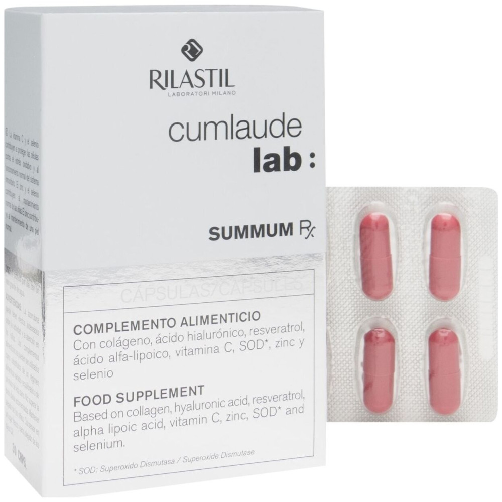 Rilastil Summum Rx Capsulas Antiedad Con Colágeno 30Cáps