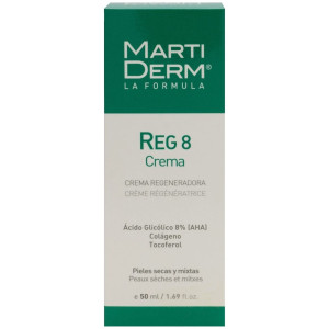 Martiderm Reg 8 Crema Regeneradora, 50 Ml