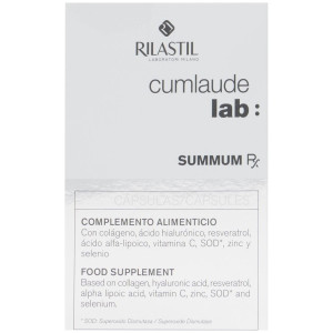 Rilastil Summum Rx Capsulas Antiedad Con Colágeno 30Cáps