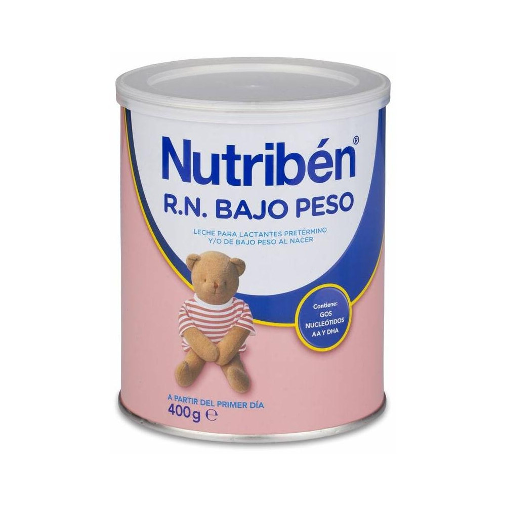 Nutribén® Leche R.N. Bajo Peso 400G
