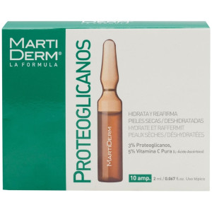 Martiderm Proteos Hydra Plus Piel Seca 10 Ampollas