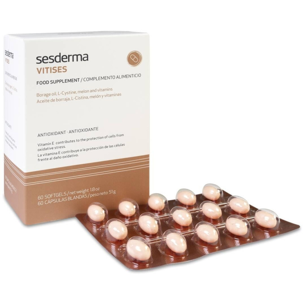 Sesderma Vitises, 60 Cápsulas