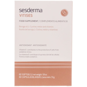 Sesderma Vitises, 60 Cápsulas
