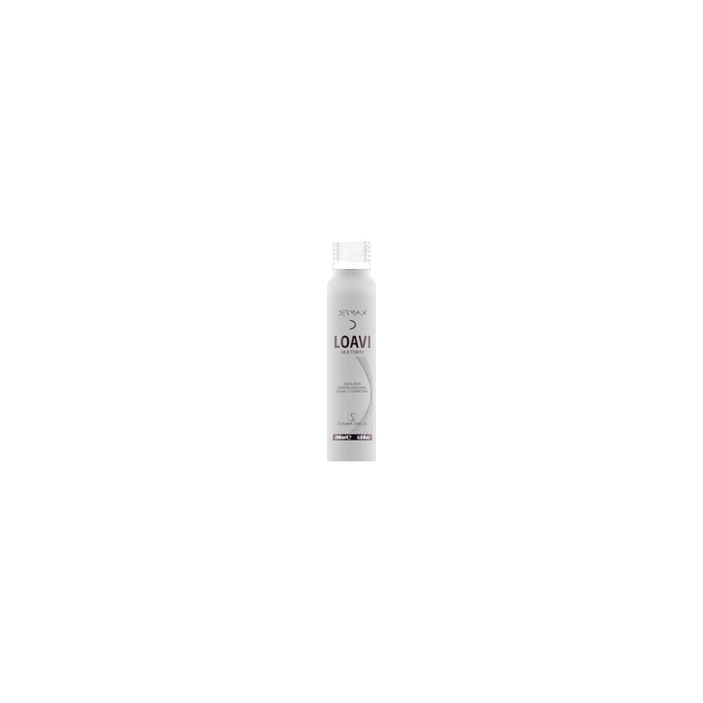 Dermax Loavi Multiskin Crema, 200 Ml