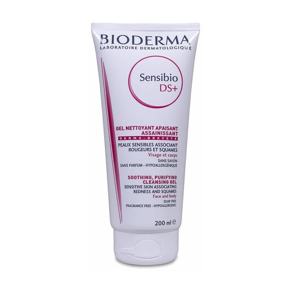 Sensibio Ds+ Gel Limpiador Dermatitis Seborreica, Limpiadores Bioderma - Perfumes Club