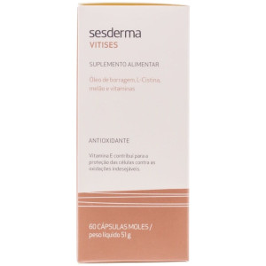 Sesderma Vitises, 60 Cápsulas