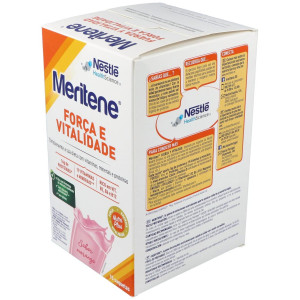 Meritene Fuerza Y Vitalidad Batidos Sabor Fresa 15 Sobres