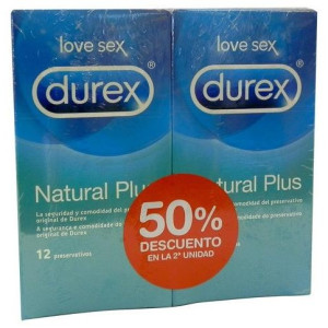 Durex Easy On Natural Plus...