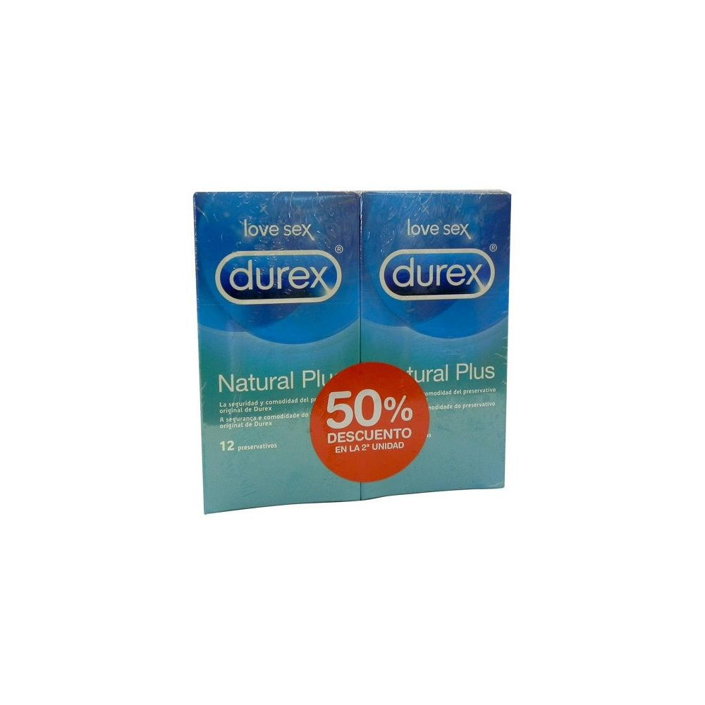 Durex Easy On Natural Plus 24 Unid.