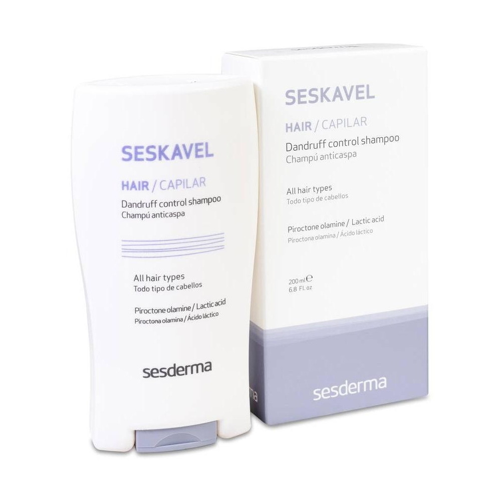 Sesderma Seskavel Control Champú Anticaspa Seca 200Ml