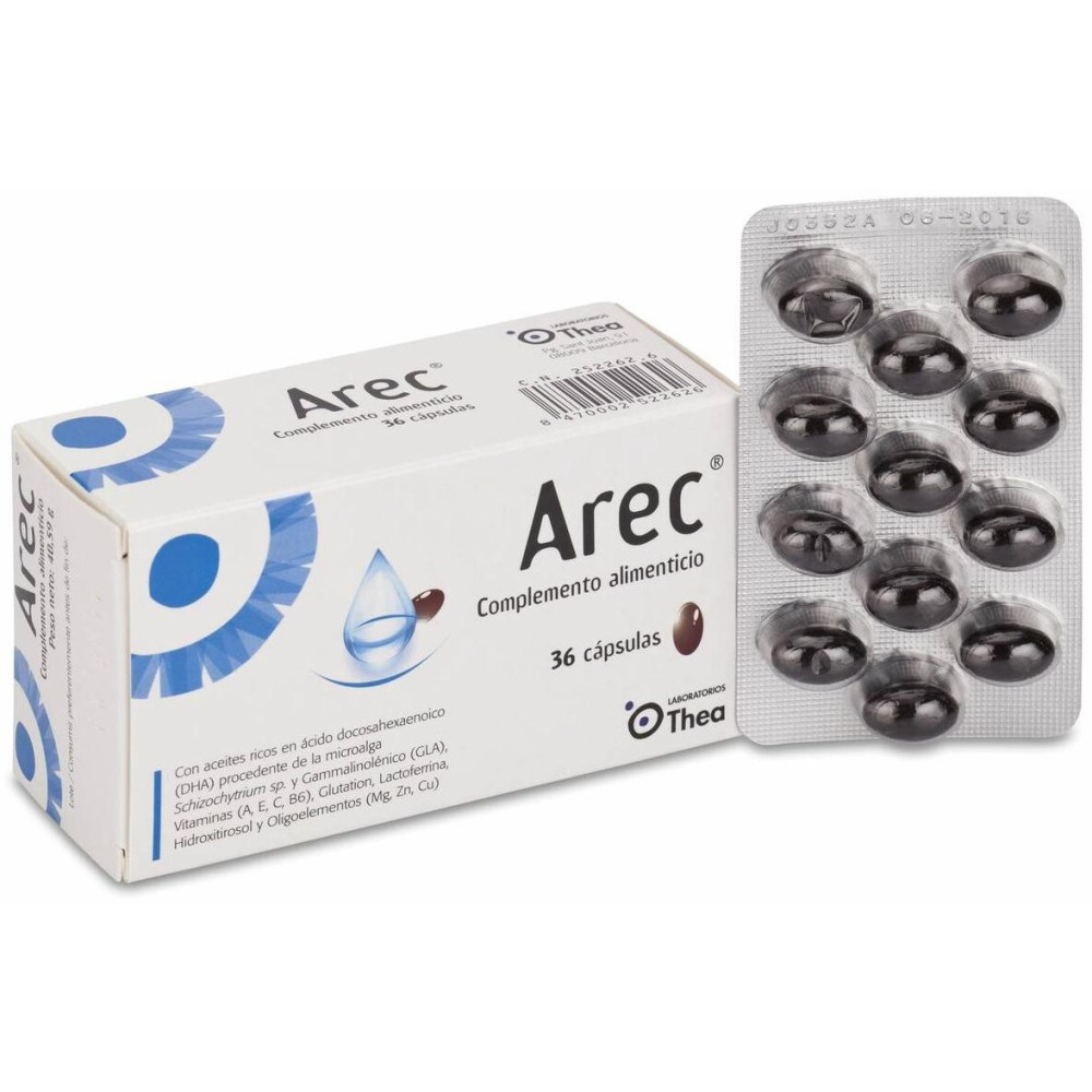 Thea Arec Complemento Alimenticio 36Caps