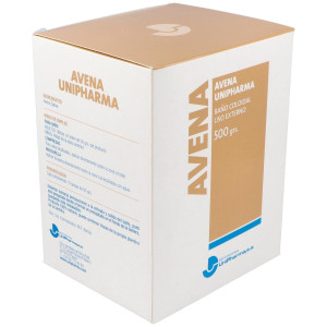 Avena Unipharma Baño Coloidal, 10 Sobres