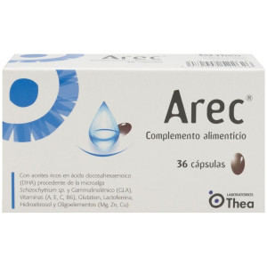 Thea Arec Complemento Alimenticio 36Caps