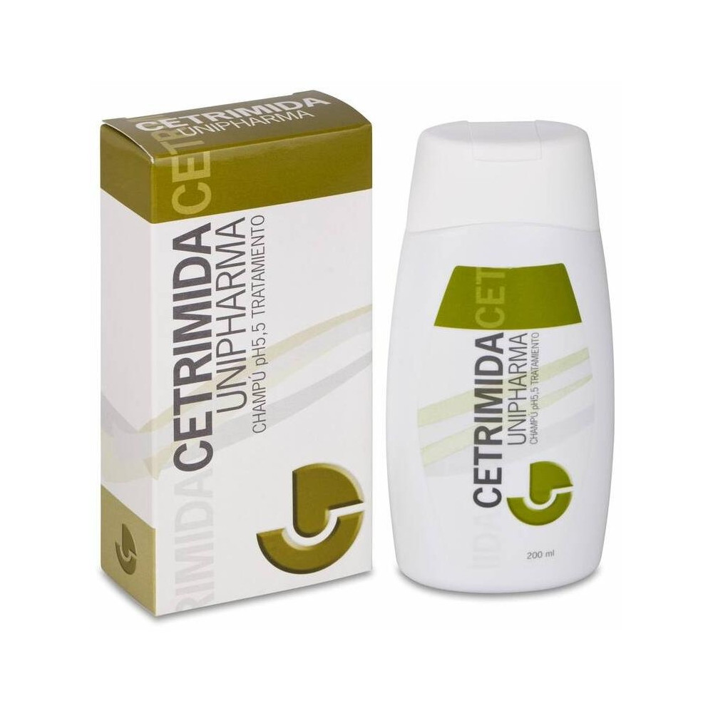 Cetrimida Unipharma Champu Ph5.5 200 Ml