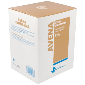 Avena Unipharma Baño Coloidal, 10 Sobres