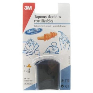 Tapones Oidos Agua 3M...