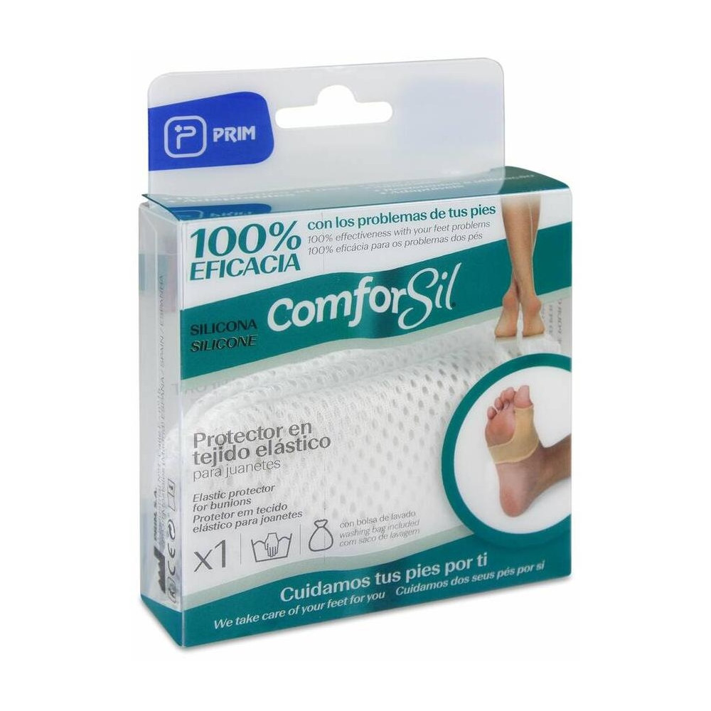 Comforsil Protector En Tejido Elástico Para Juanetes Talla L, 1 Ud