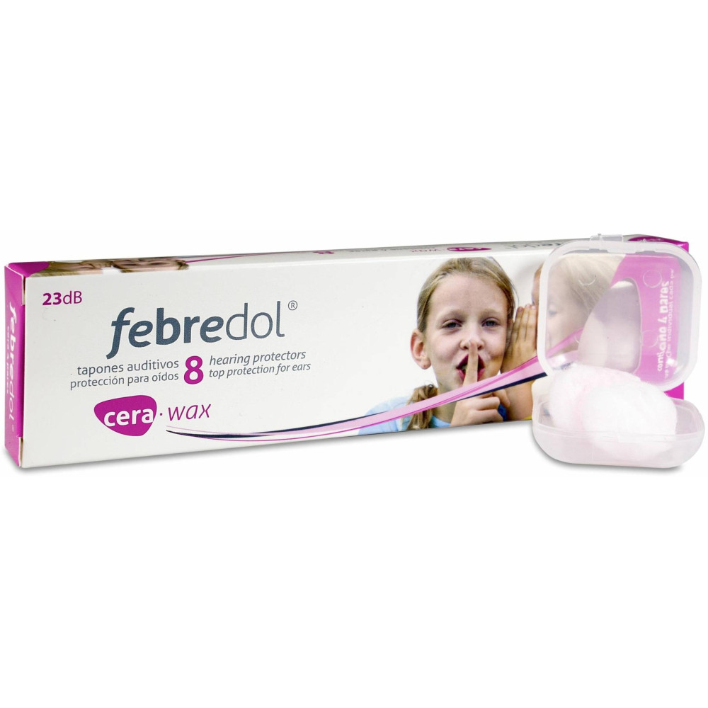 Febredol® Tapones De Cera Para Los Oídos 8Uds