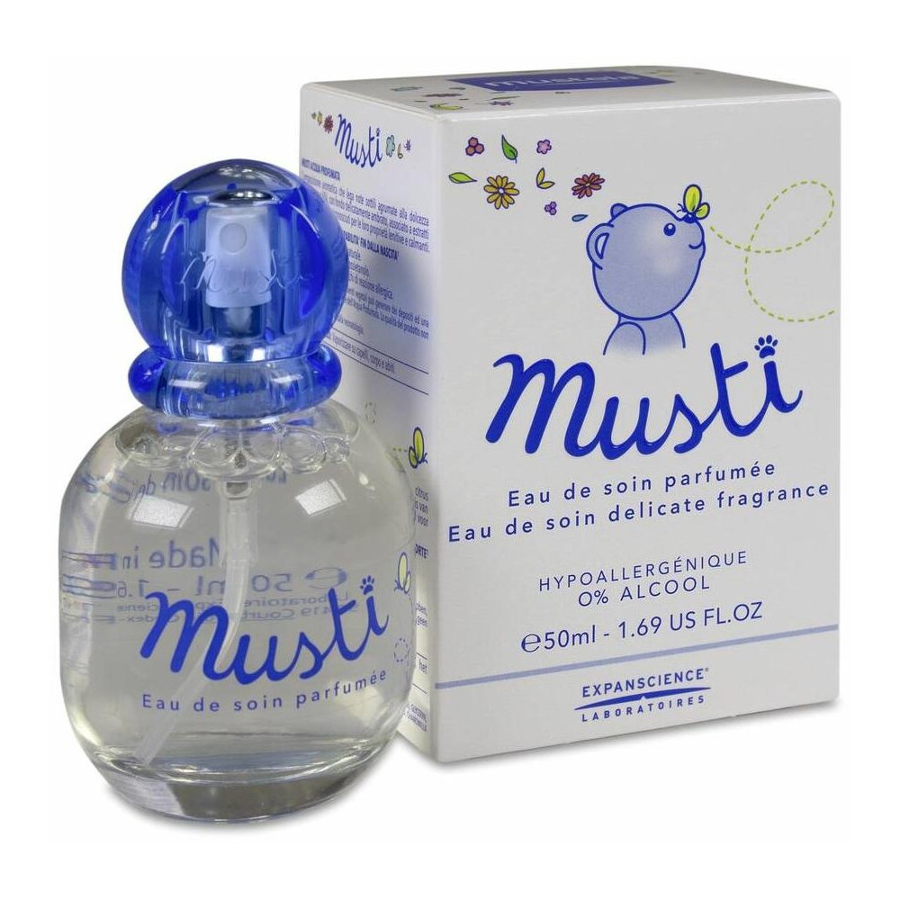 Mustela Musti Eau De Soin Perfumada Bebé 50Ml