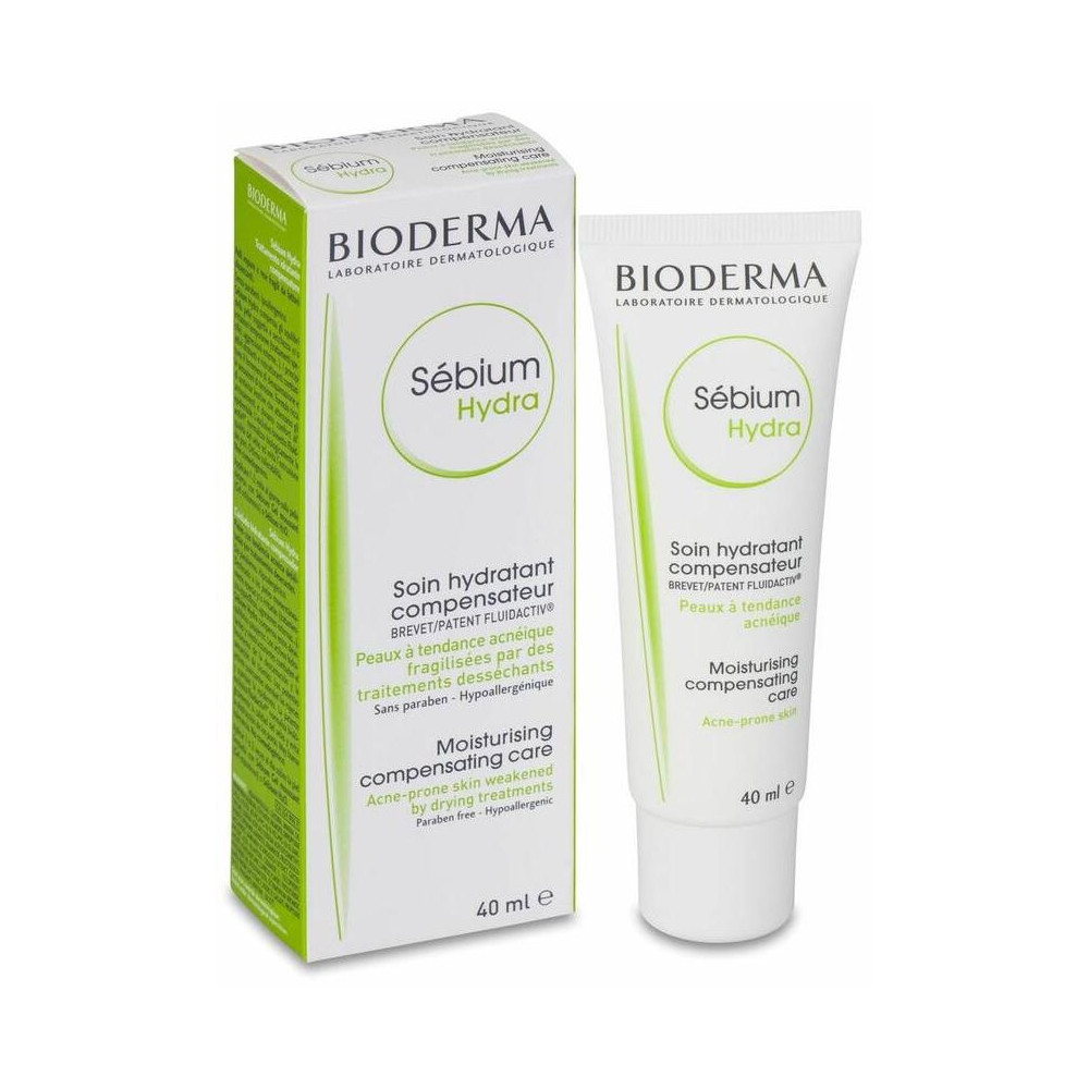 Sébium Hydra Crema Coadyuvante De Tratamientos Sebo-Supresores, Hidratantes Y Nutritivos Bioderma - Perfumes Club