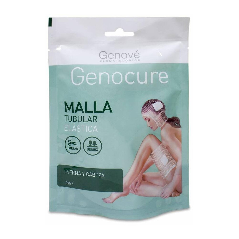 Genové Genocure Malla Tubular Elástica Piernas Y Cabeza Ref.6, 1 Unidad
