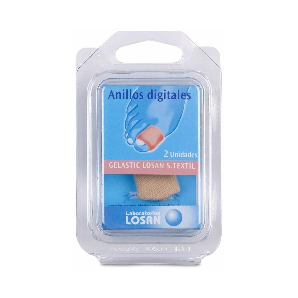 Gelastic Losan Almohadilla Digital Soporte Textil Anillo T Peq