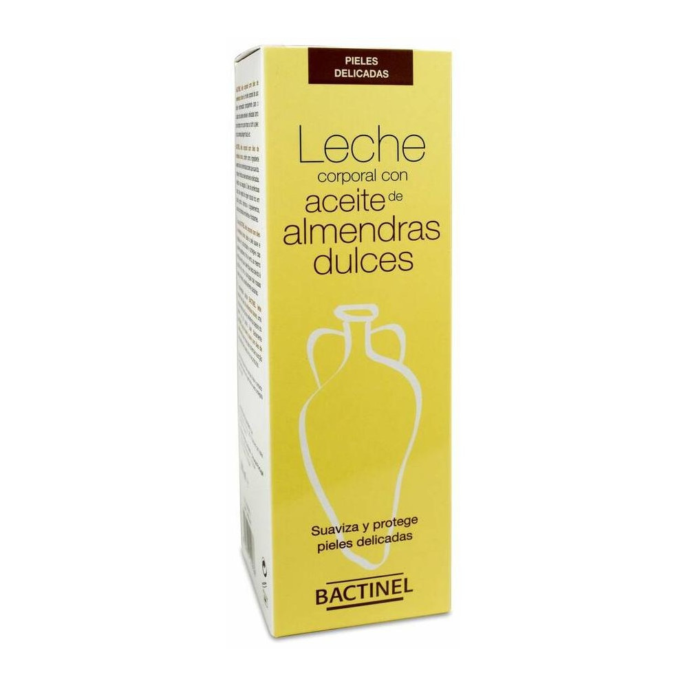 Bactinel Leche Corporal Con Aceite De Almendras 300Ml