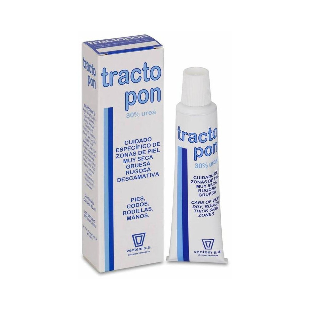 Tractopon 30 % Urea Crema 40 Ml