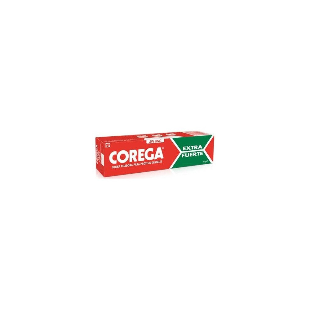 Corega Extra Fuerte Adhesivo Prótesis Dental, 40 Ml