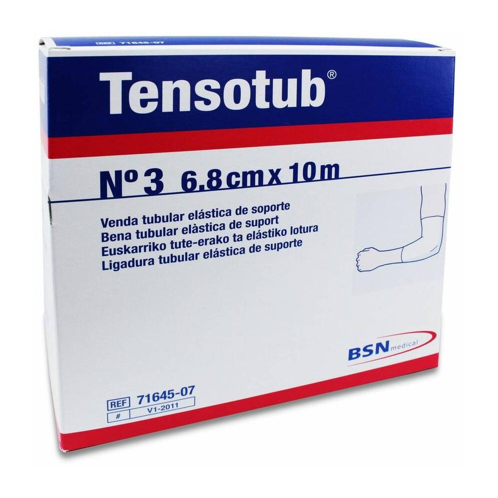 Venda Tubular Elástica 6,8 Cm X 10 M, 1 Ud