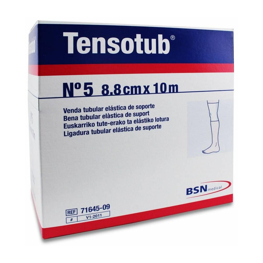 Tensotub Venda Tubular Elástica N5 10 M, 1 Ud