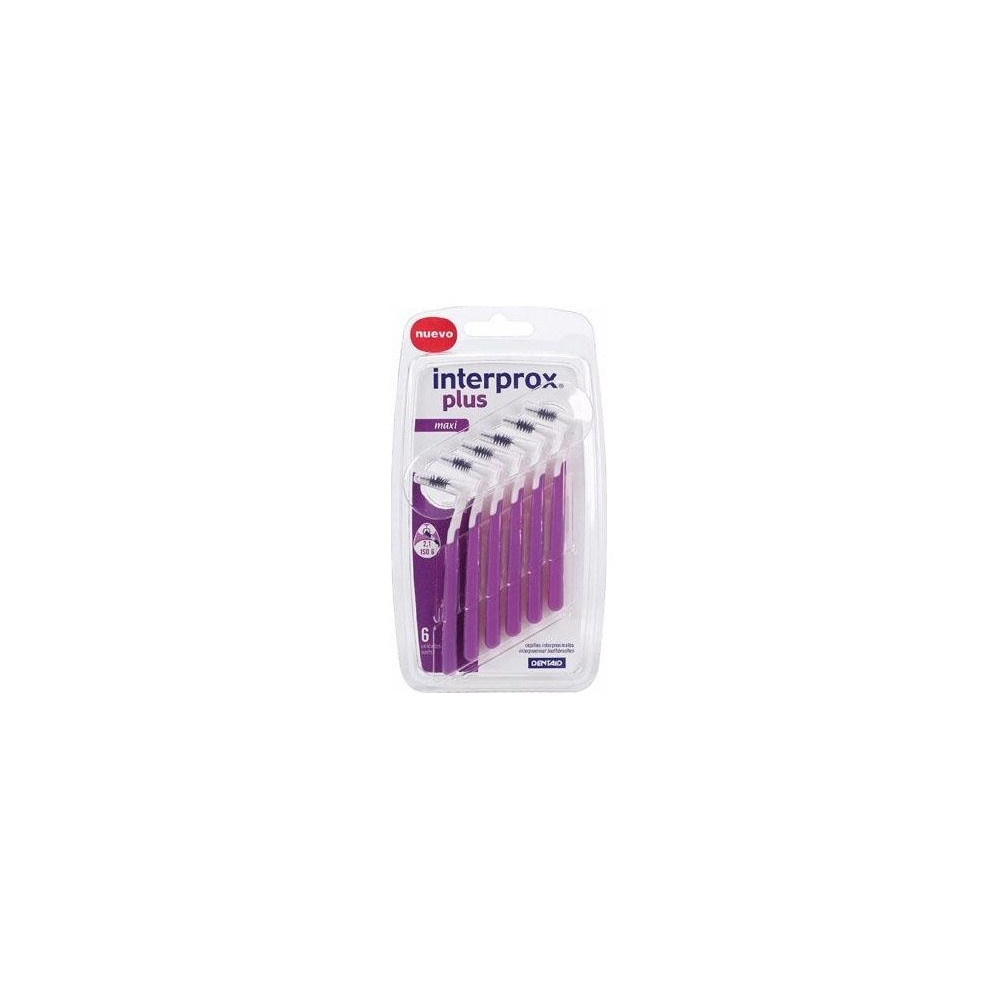 Cepillo Dental Interproximal Interprox Plus Maxi, 6 Uds