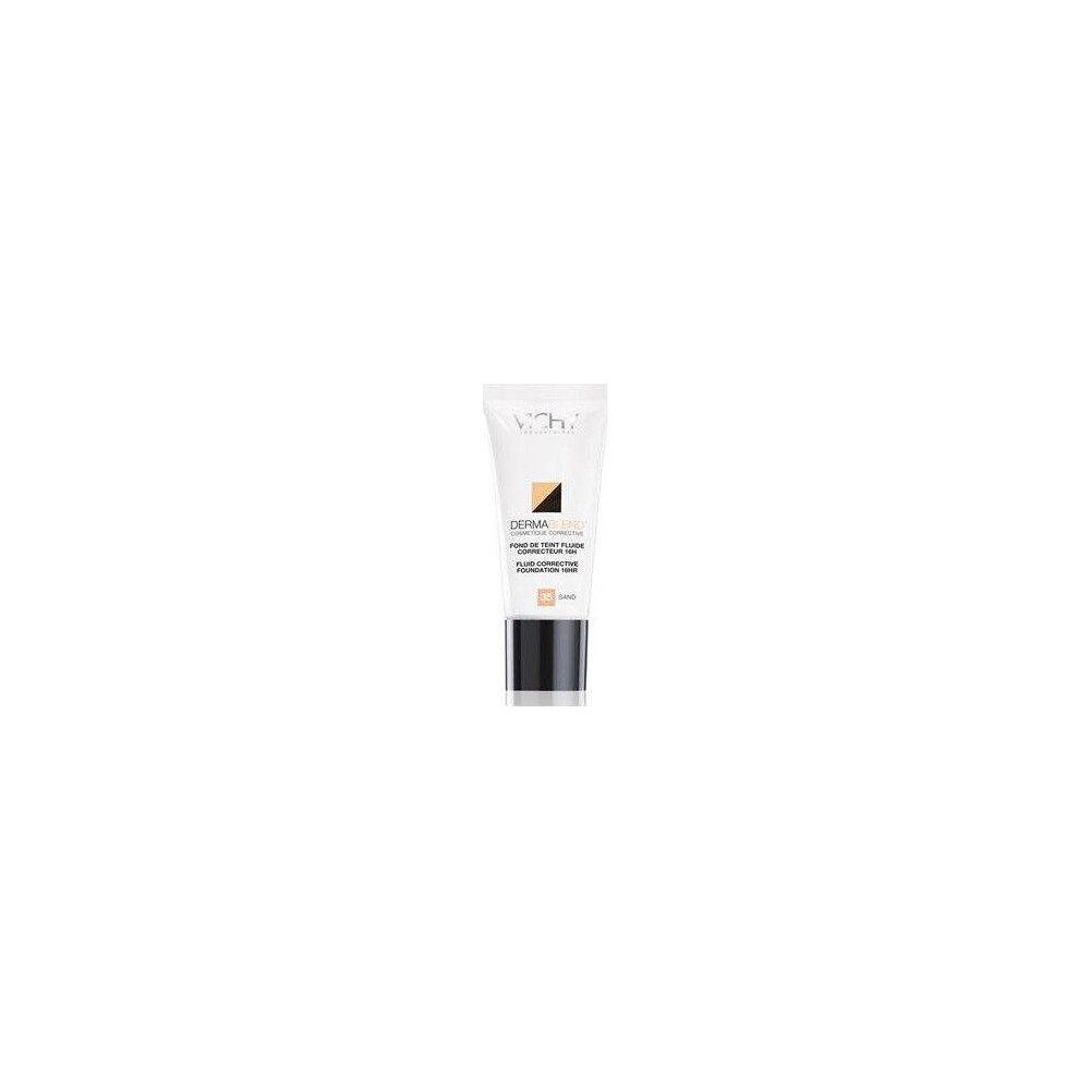 Vichy Dermablend Base De Maquillaje Fluido Corrector 16H 35 Sand 30Ml