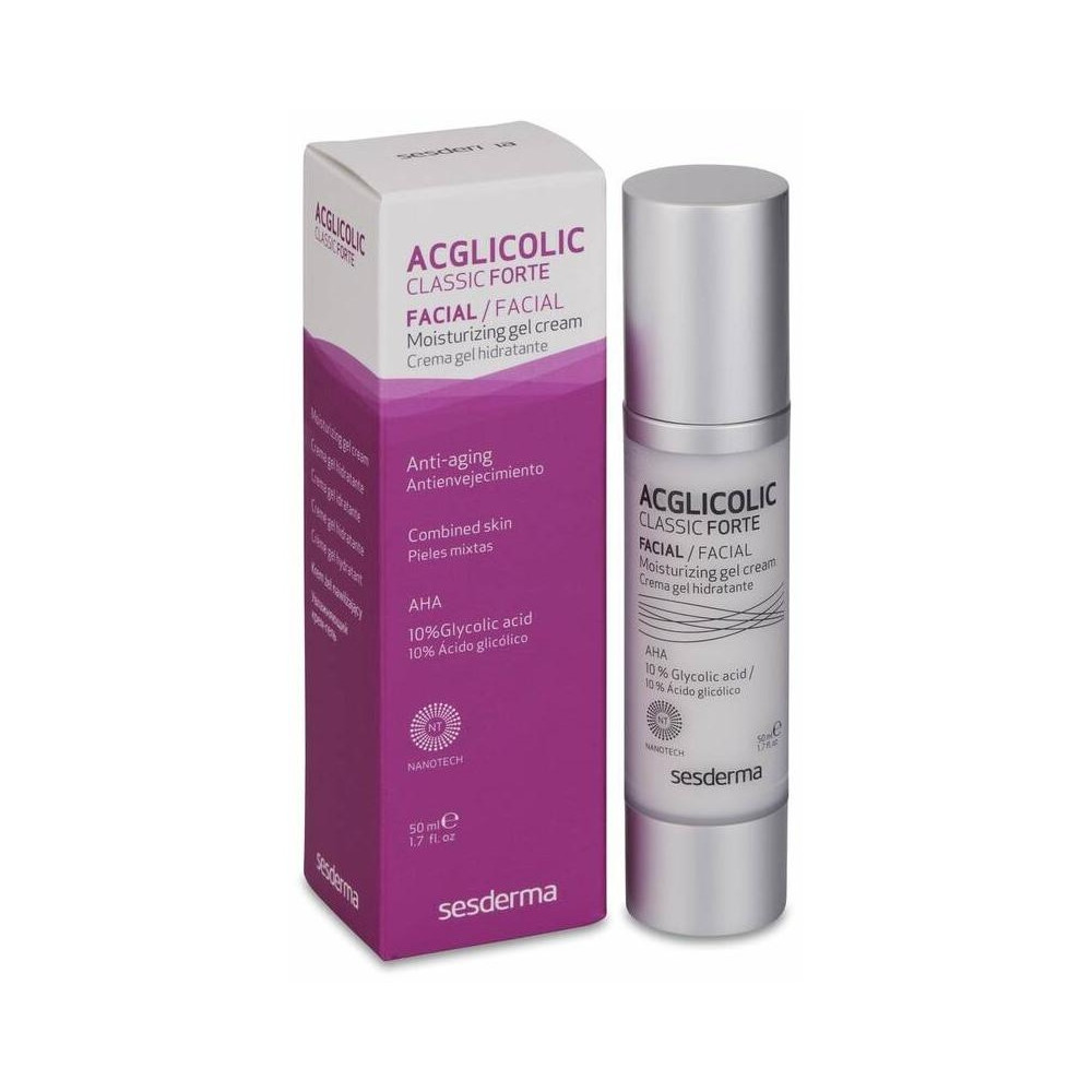 Sesderma Acglicolic Classic Forte Crema Gel Hidratante 50Ml