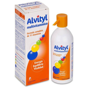 Alvityl Multivitamínico...
