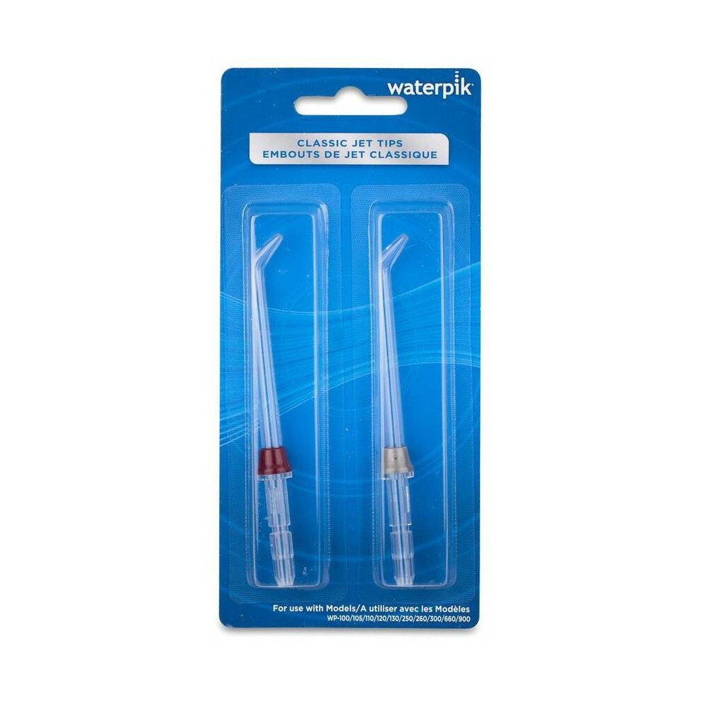 Waterpik Water Flosser Classic Jet Tips Model Jt-100E 2Uds